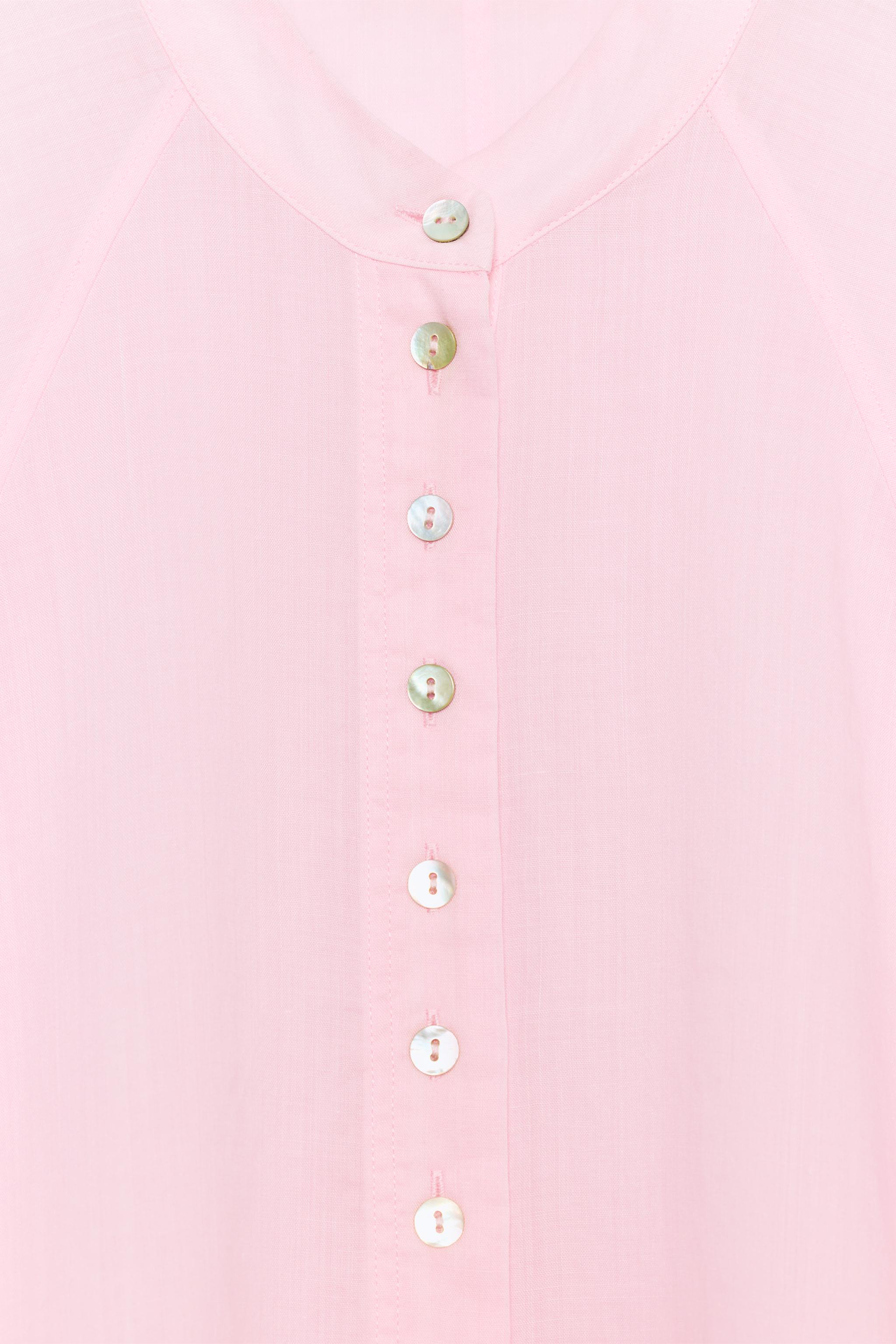 FLOWY RAMIE SHIRT ZW COLLECTION